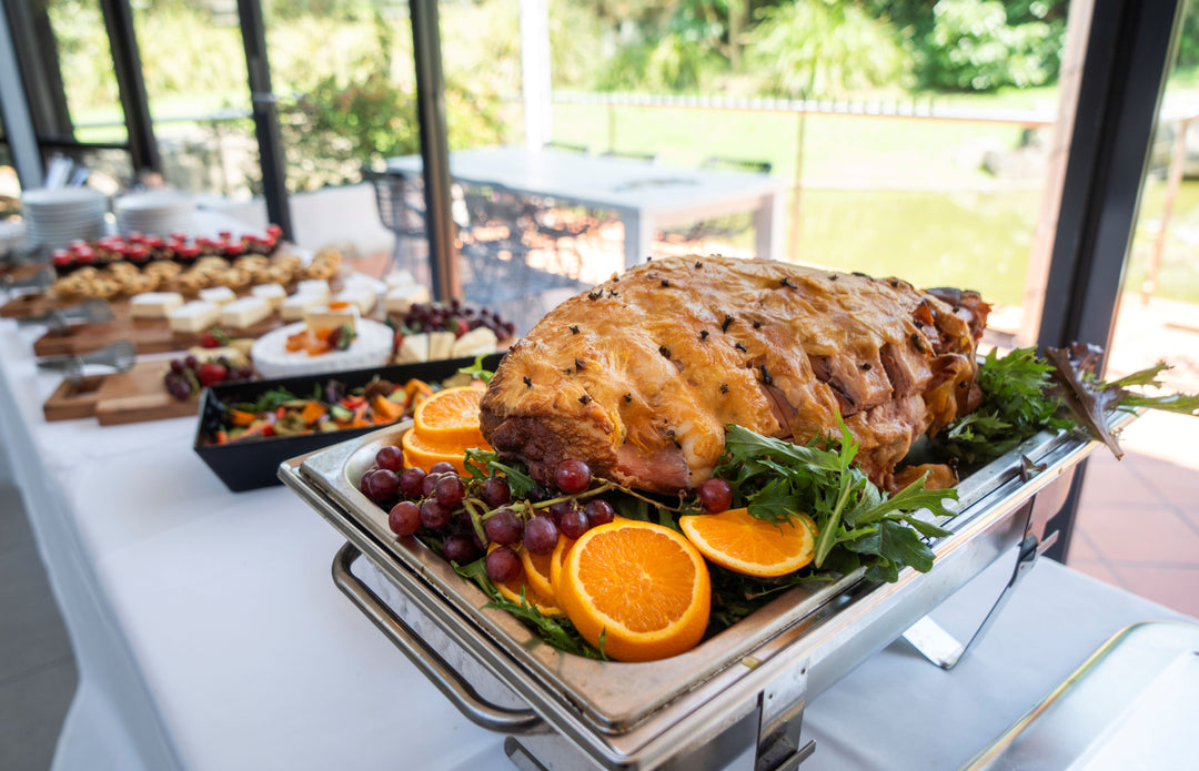 Pineapple Glazed Christmas Ham