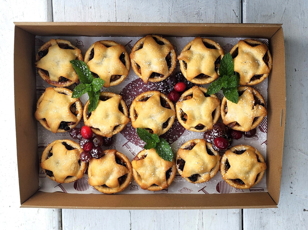 Christmas Fruit Tarts