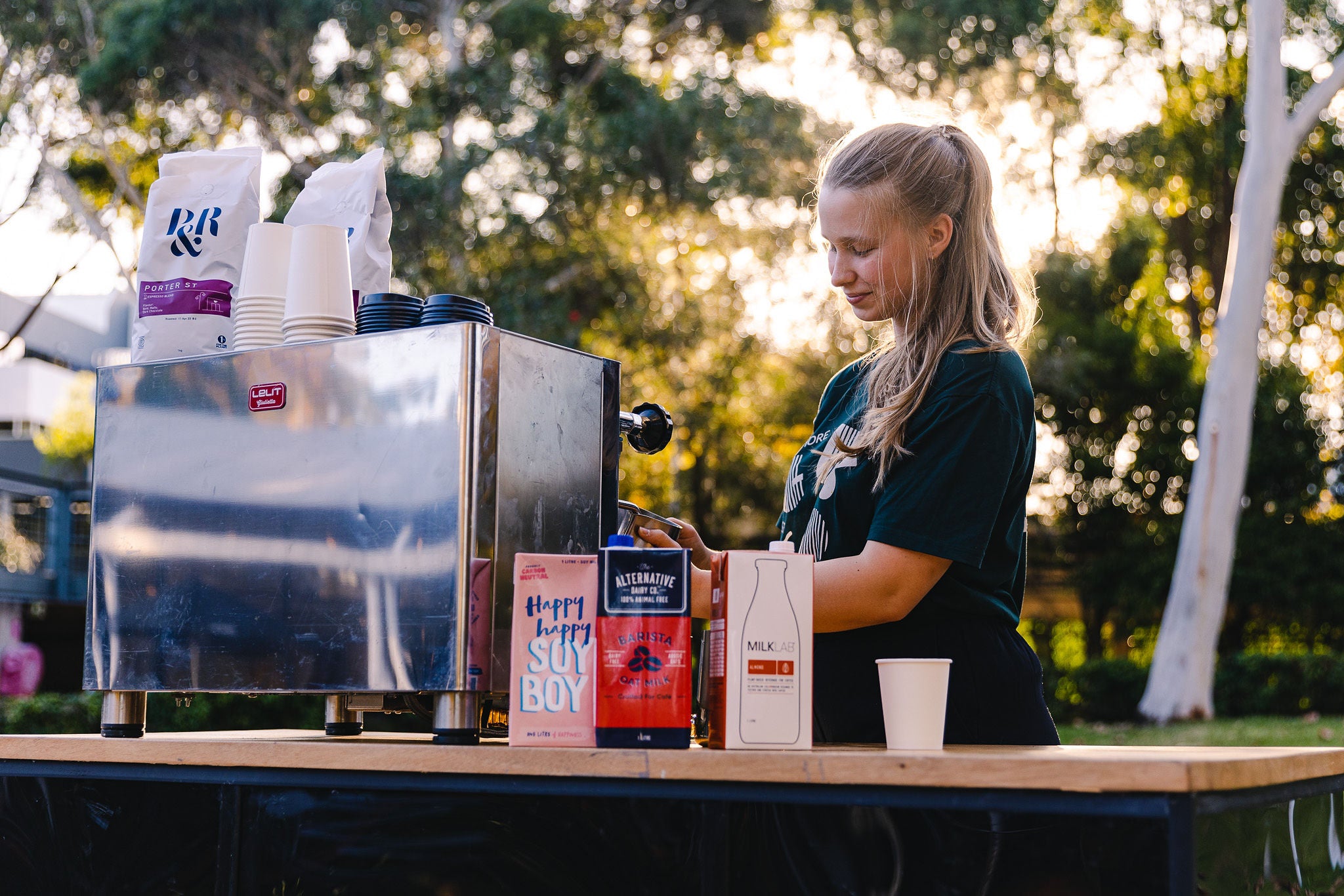 mobile coffee cart sydney